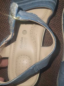 Bata Blue Sandals