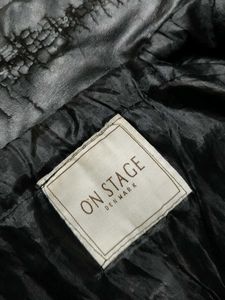 Men Classic Black Leather Jacket