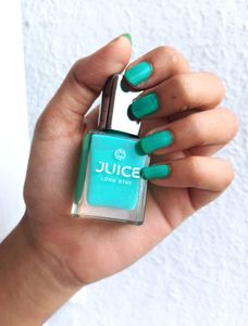Juice Long Stay Nail Polish - Turquoise
