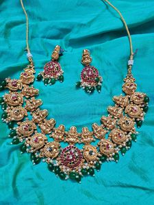 One Gram Gold Ethnic Jewellery.