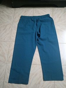 Casual Blue Pants