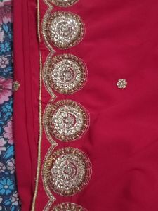 Saree Georgette
