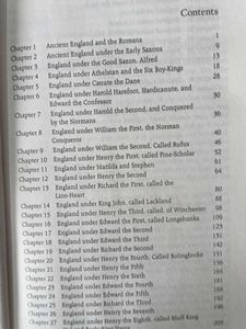 A Child&#39;s History Of England