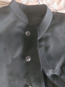 Jet Black Blazer