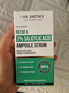 Dr Sheths Salicylic Serum