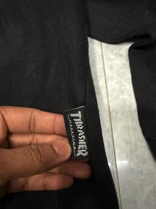 Thrasher Flame Logo Hoodie