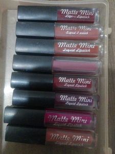 8 Matte Lipstick