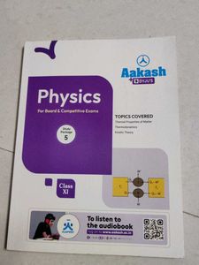 5 books - Physics Class 11 Study Package