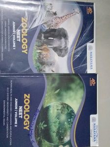 Zoology NEET Junior Volumes 1 & 2