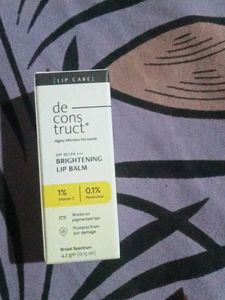 deconstruct lip balm