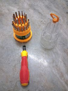 Screwdriver set 31 In 1
