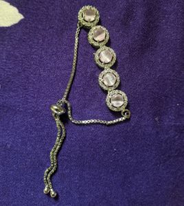 Silver American Diamonds Bracelet