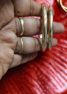 Panchalogam. 5 Metal. Impon Bangle