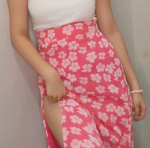 Pink Skirt