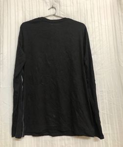 Champion Black Long Sleeve T Shirt
