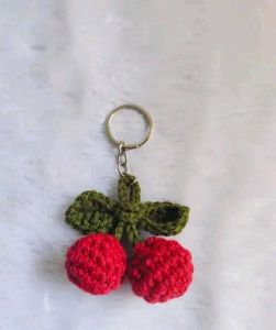 Cute Cherry Crochet 🍒