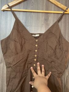 Westside Brown Dress