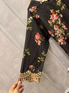 Floral Printed Imported Fabric co-ord set