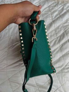 Green Handbag