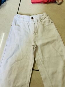 White Wide Leg Jeans