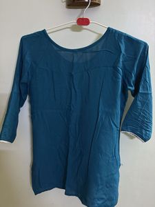 Elegant Embroidered Kurta