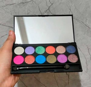 SWISS BEAUTY 12 Color Ultra Professional Eyeshadow