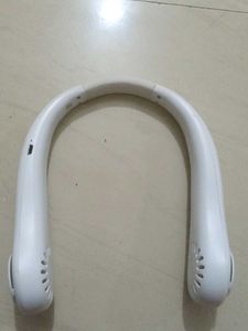 Vanless Hanging Neck Fan  With Free Charging Cable