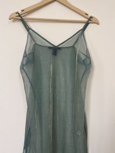 Sheer Slip Dress