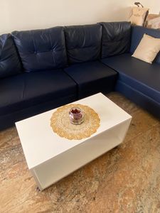 New L-Shape 7 Seater Sofa With Centre Table