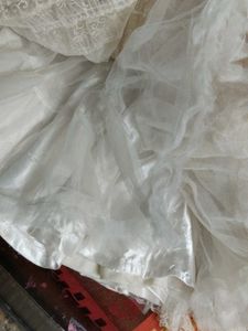 Cute White Frock Dress