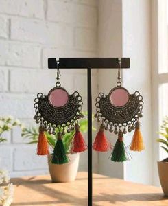 Tassel Drop Earrings