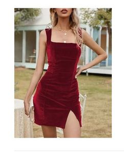 Split Tank Dress