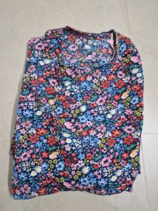 Tokyo Talkies Casual Fit Polyester MIDI Dress
