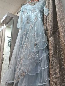 Light Grey Gown