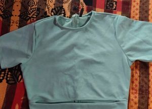 Party Regular Sleeve Solid Women Top👚