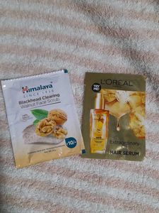 Himalaya & L'Oreal Sample Pack
