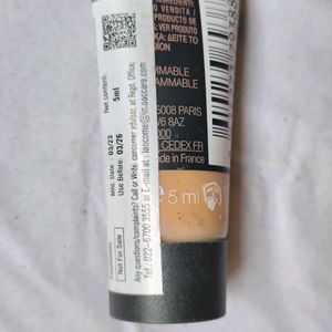 Lancome Foundation Sample
