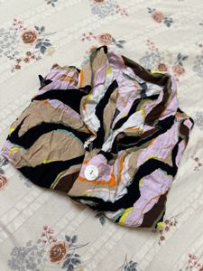 Only Crop Shirt