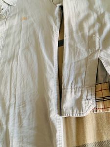Burberry London Men’s Shirt – Regular Fit, Size M