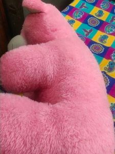 Pink Teddy Bear - Soft and Cuddly  big size coine❌
