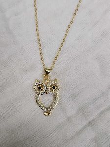 Golden Anti Tarnish Chain Pendent Only @150