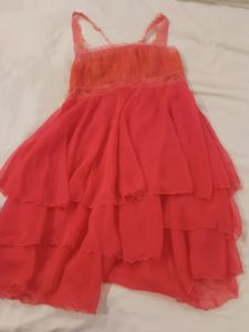 Short Dress Have Alive Open