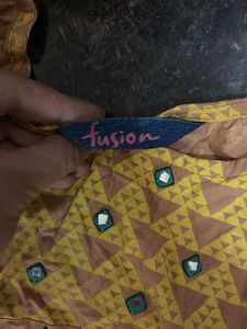 Boho Embroidered Dress