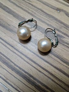 Navratri Special Oxidized Silver Earrings