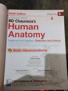 Human Anatomy Vol 4
