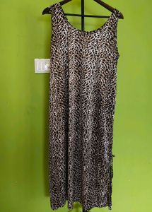 Shift Long Dress,New With Tag