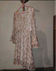 Floral Print Midi Dress
