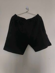 Black Athletic Shorts