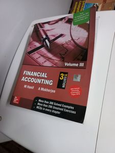 Financial accounting By Hanif And Mukerjee