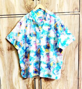 Multicolour Shirt Size-46-48